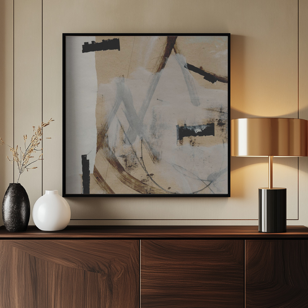 Canvas print - Reunion by the entrance