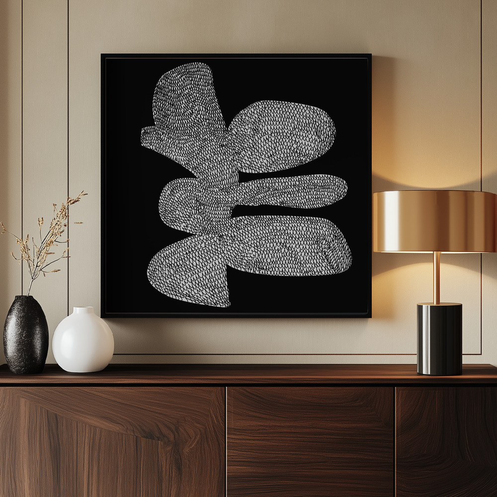 Canvas print - Craft by the entrance