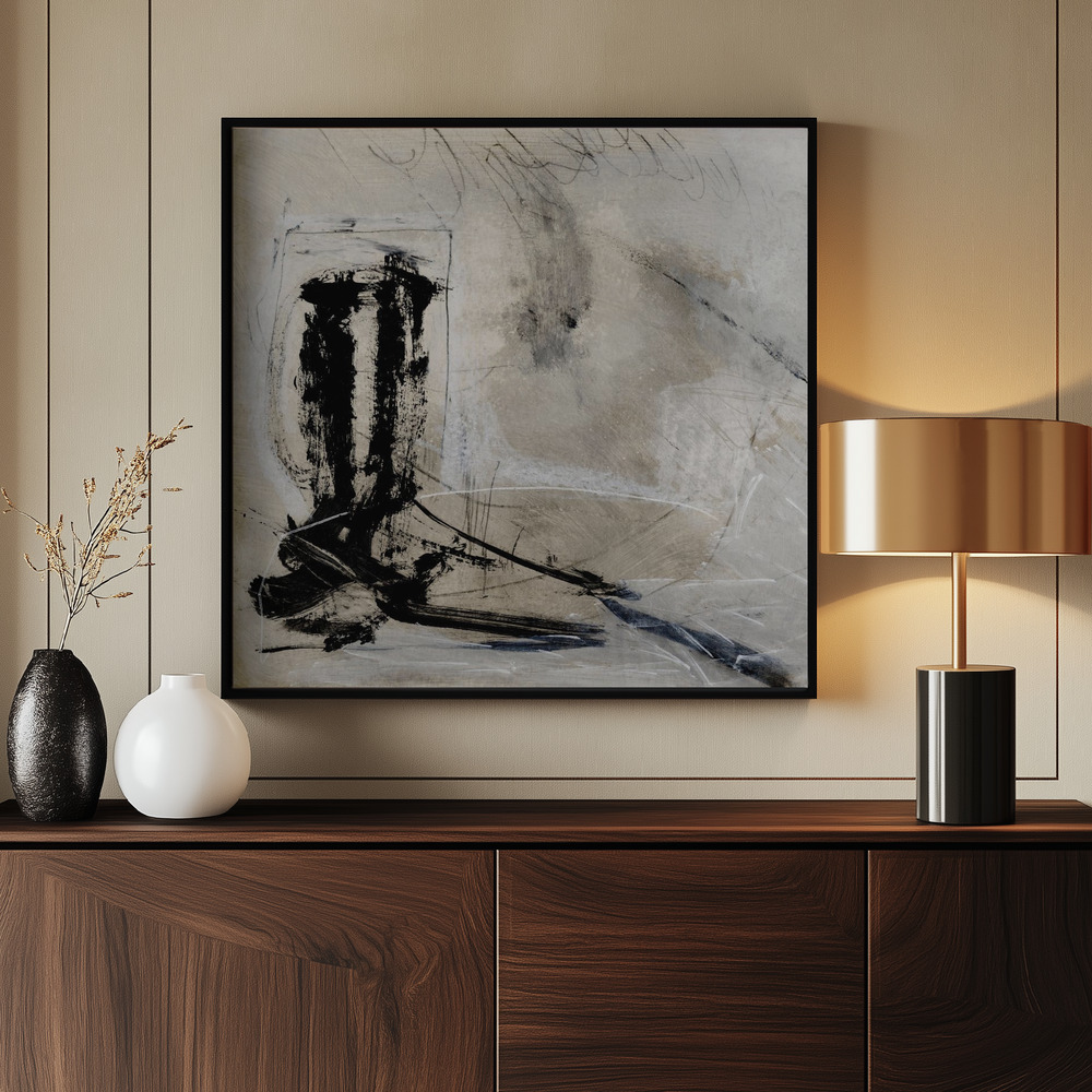 Canvas print - Method by the entrance