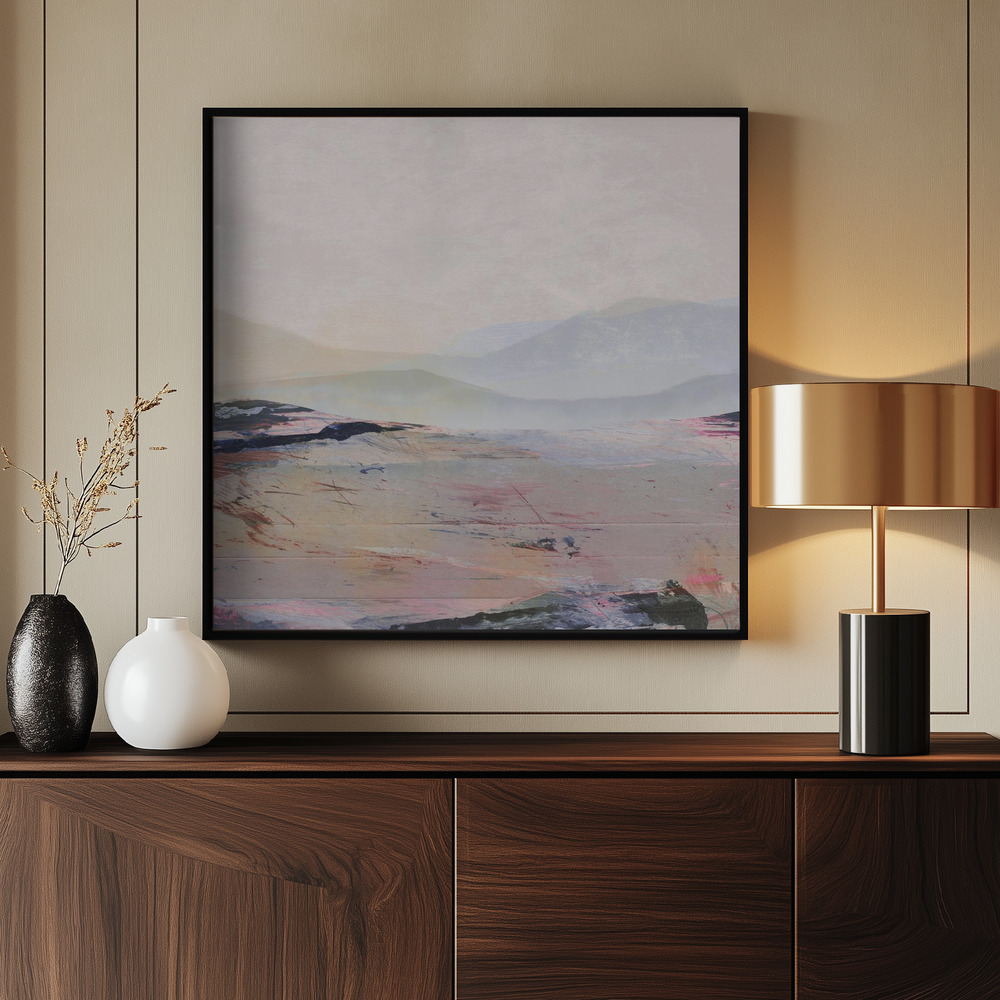 Canvas print - Summer by the entrance