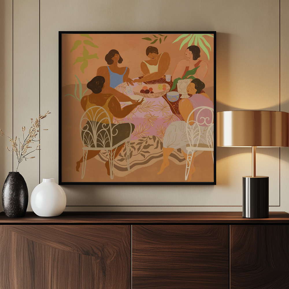 Stampe su tela - We Meet Again vicino all'ingresso