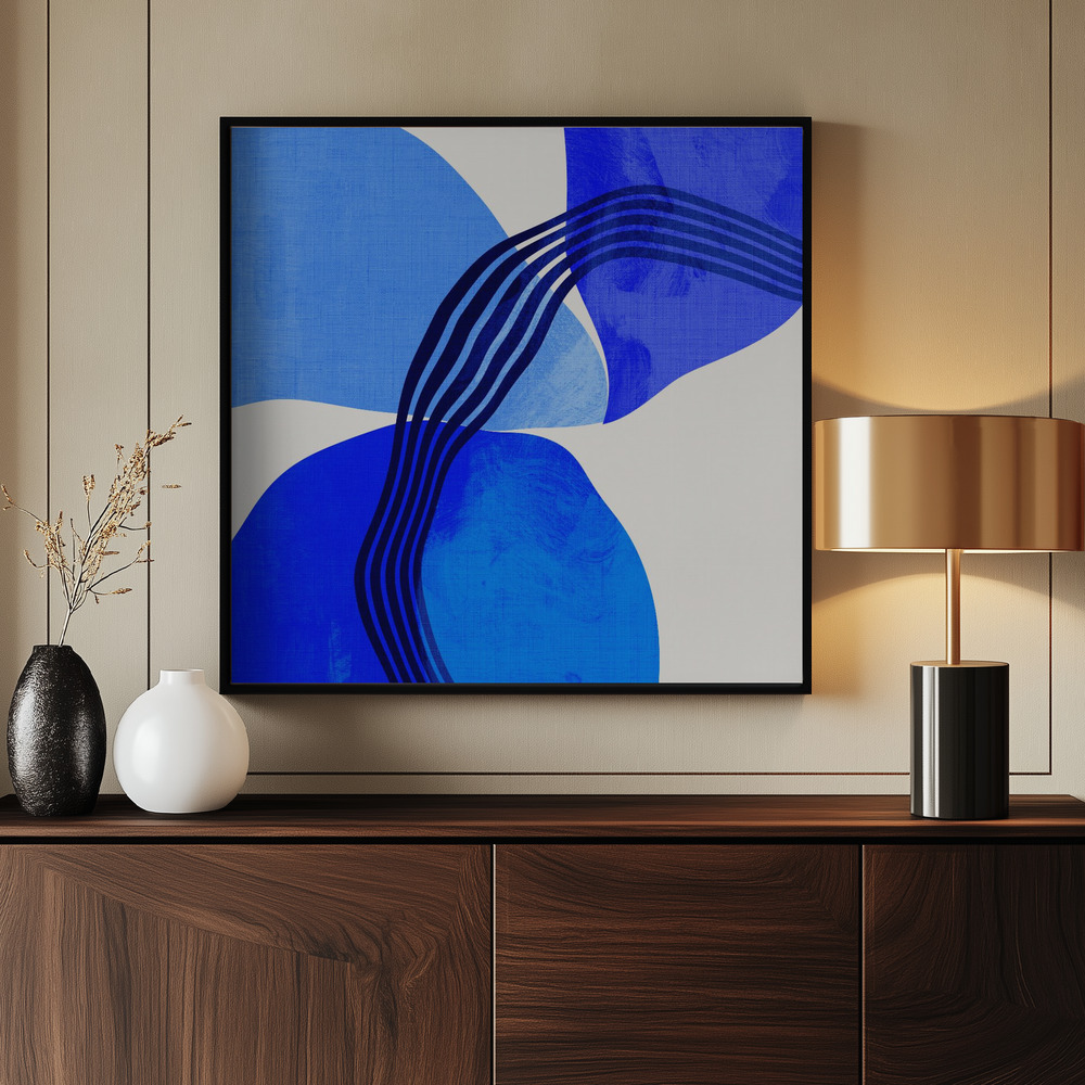 Canvas print - Abstract 22 2 by the entrance