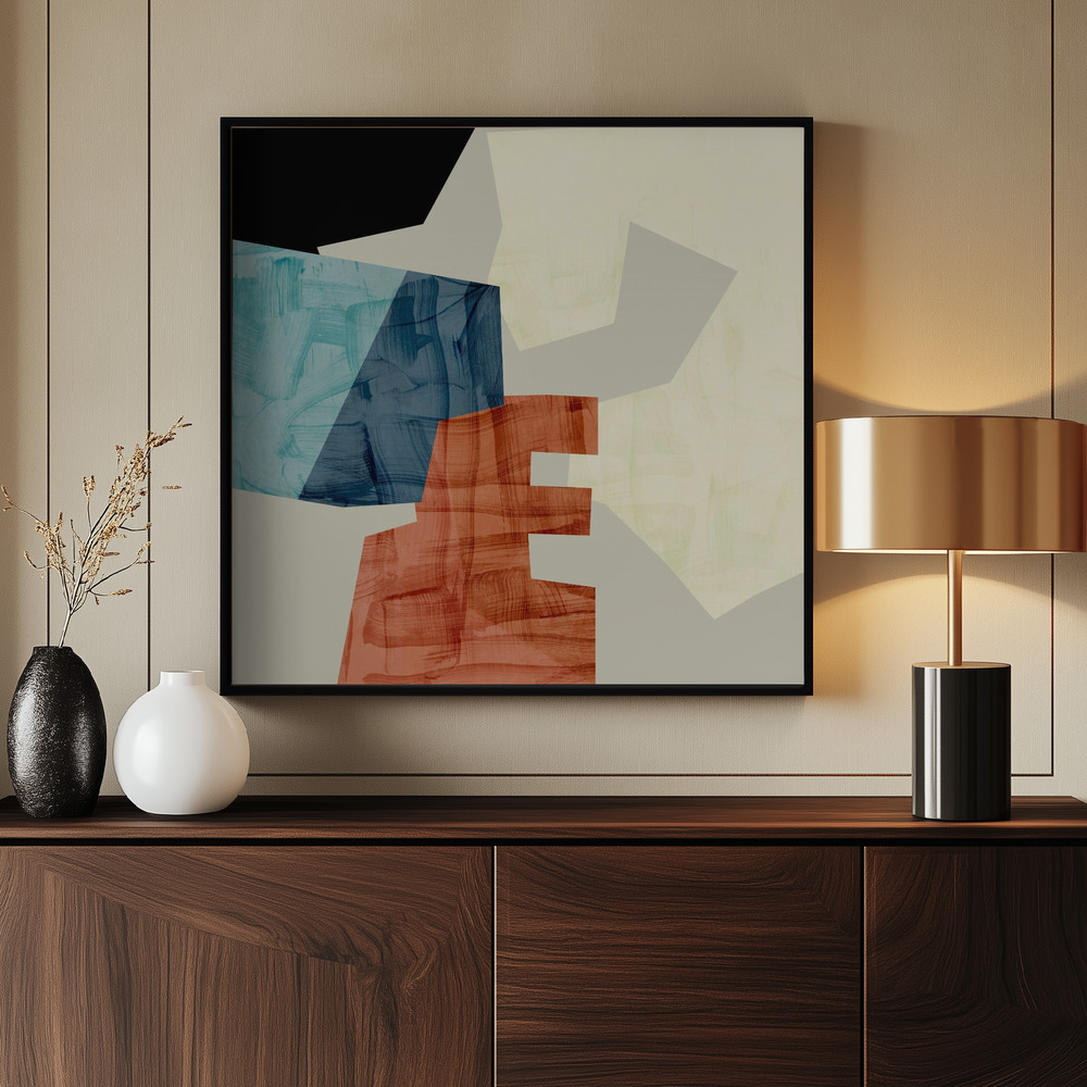 Canvas print - Ecken 5 by the entrance