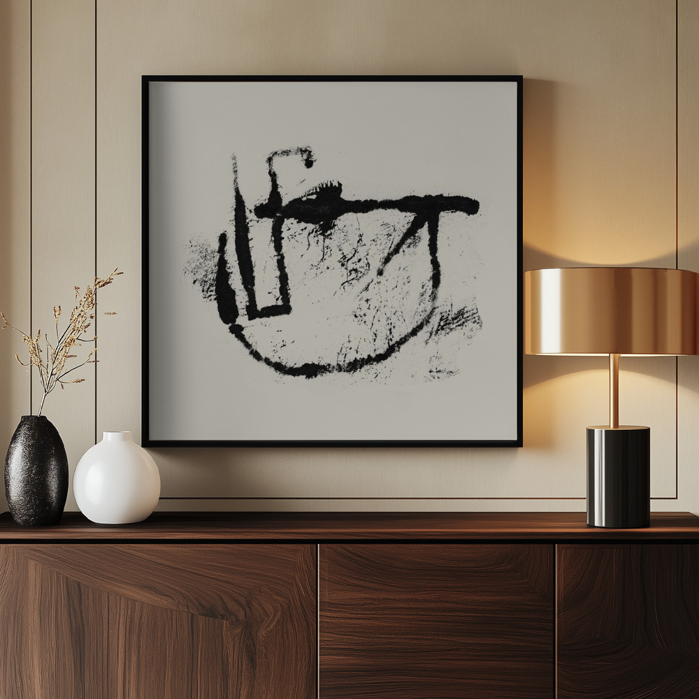 Canvas print - Rise  1 by the entrance