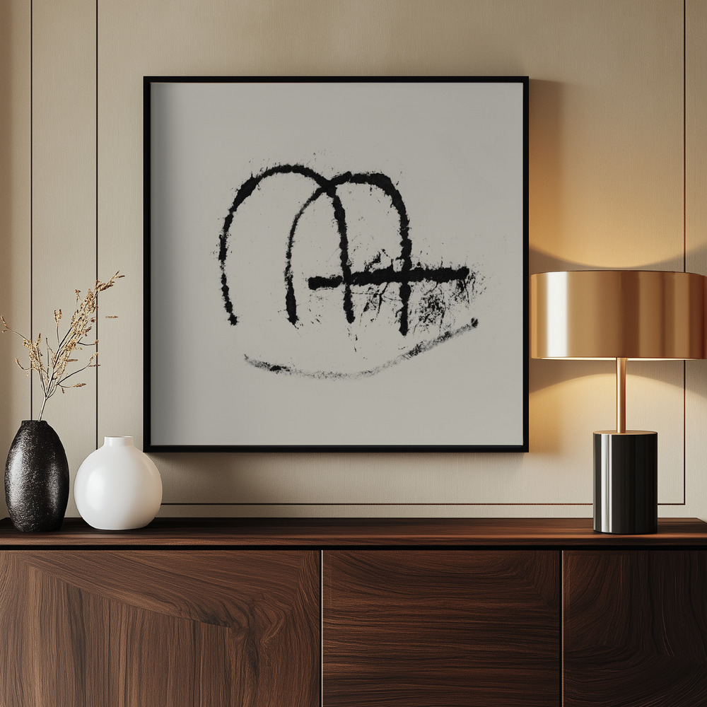 Canvas print - Rise  3 by the entrance