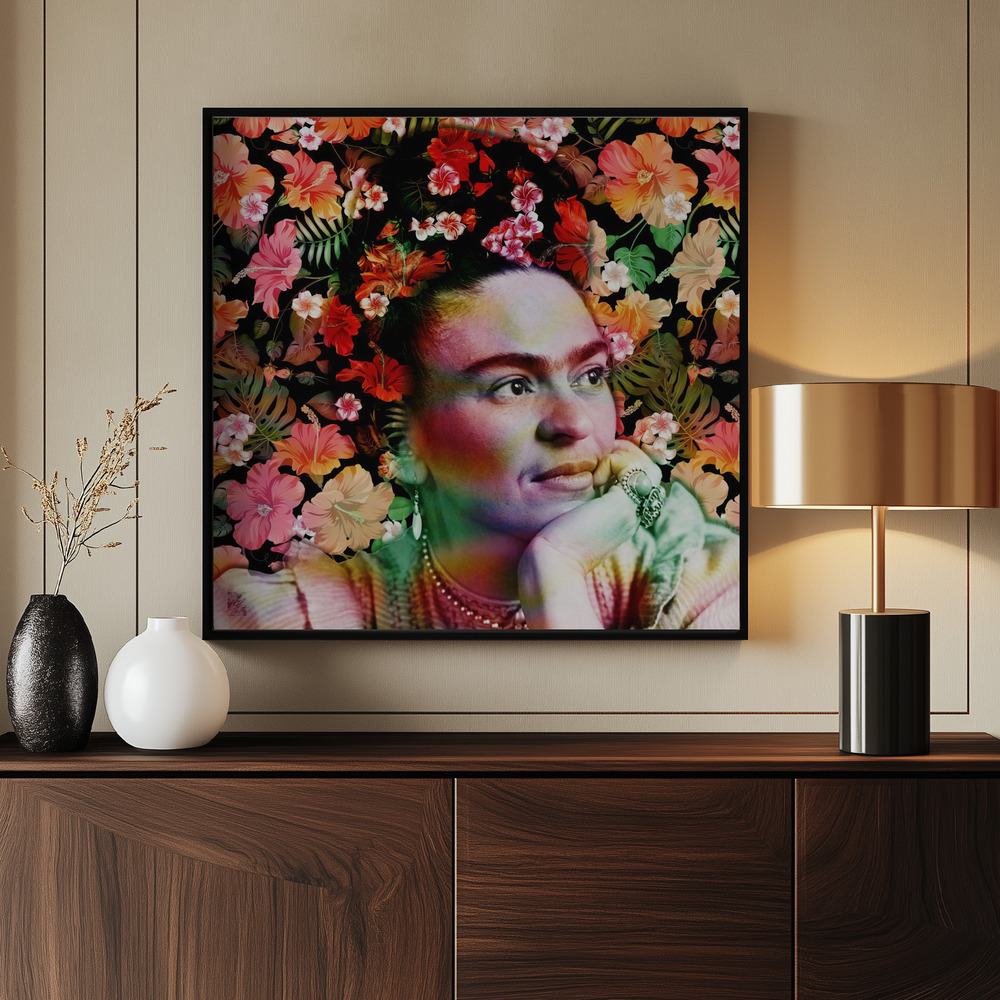 Lienzo - Frida Vii junto a la entrada