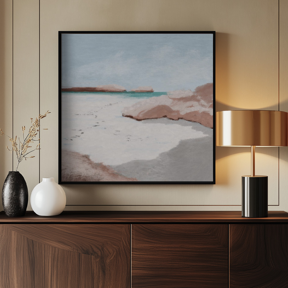 Canvas print - Litore by the entrance