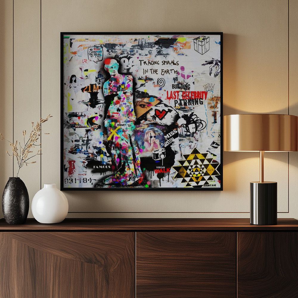 Leinwandbild - V Milo 8 am Eingang