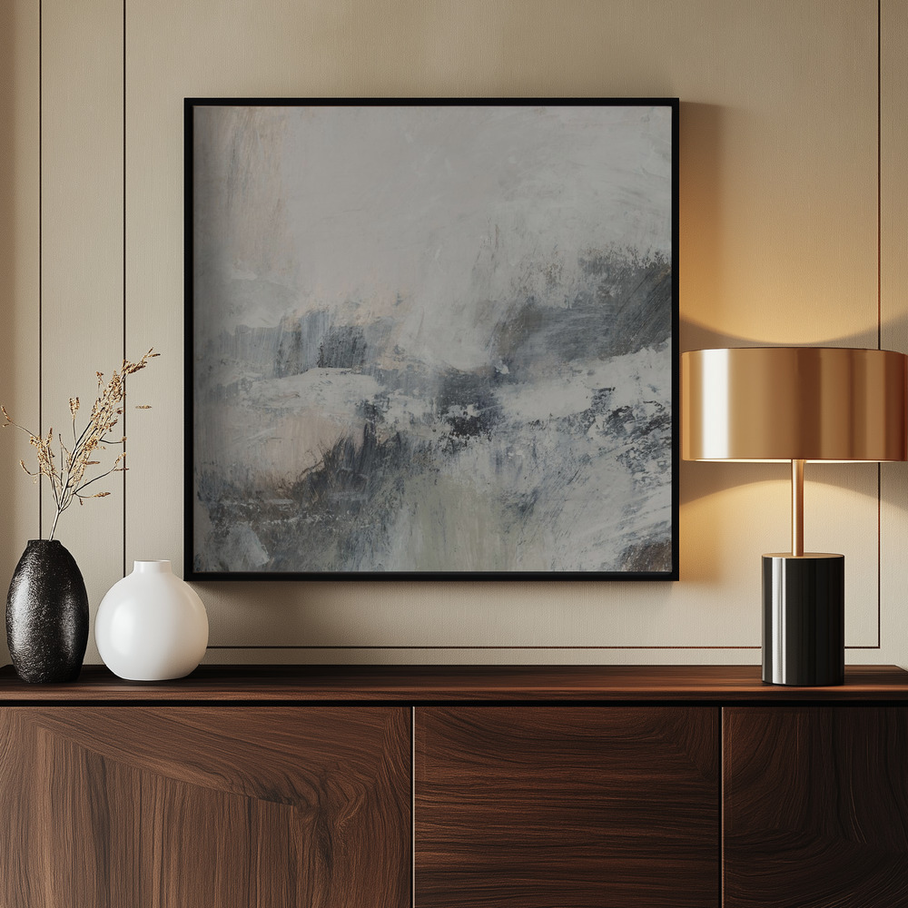 Canvas print - Liberty by the entrance