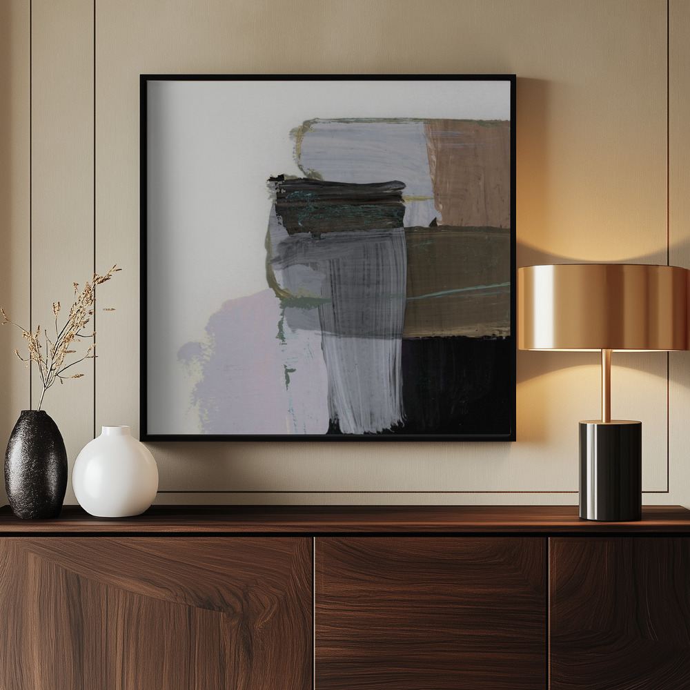 Canvas print - Lune by the entrance