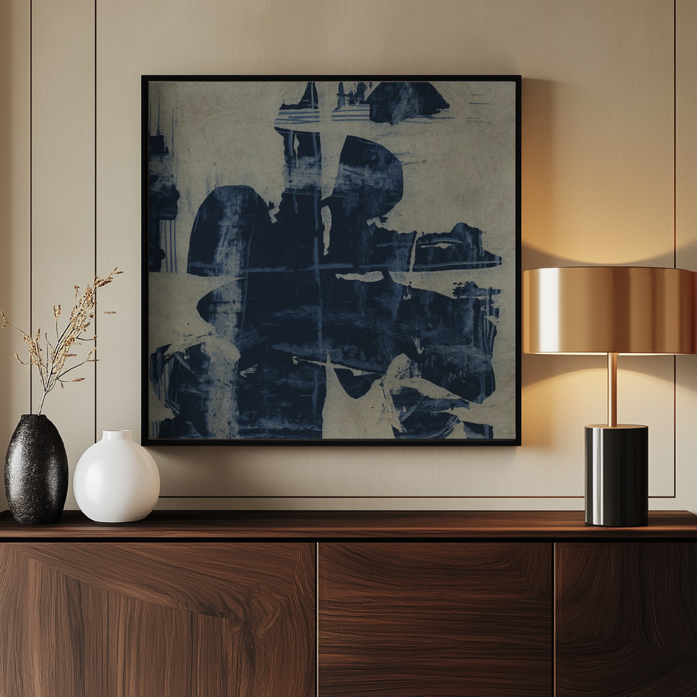 Canvas print - Les Formes by the entrance