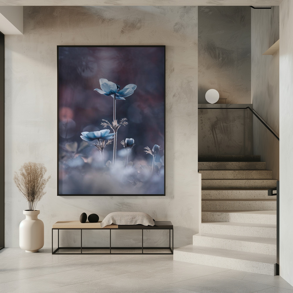 Plakat - The beginning of a new era i indgangen