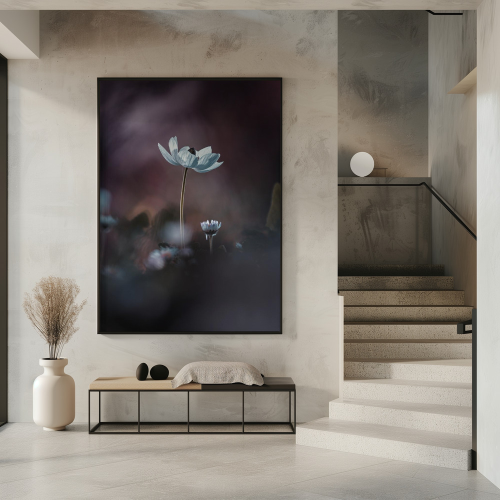 Poster Elles, mes fleurs, émoi - Affisch i entré