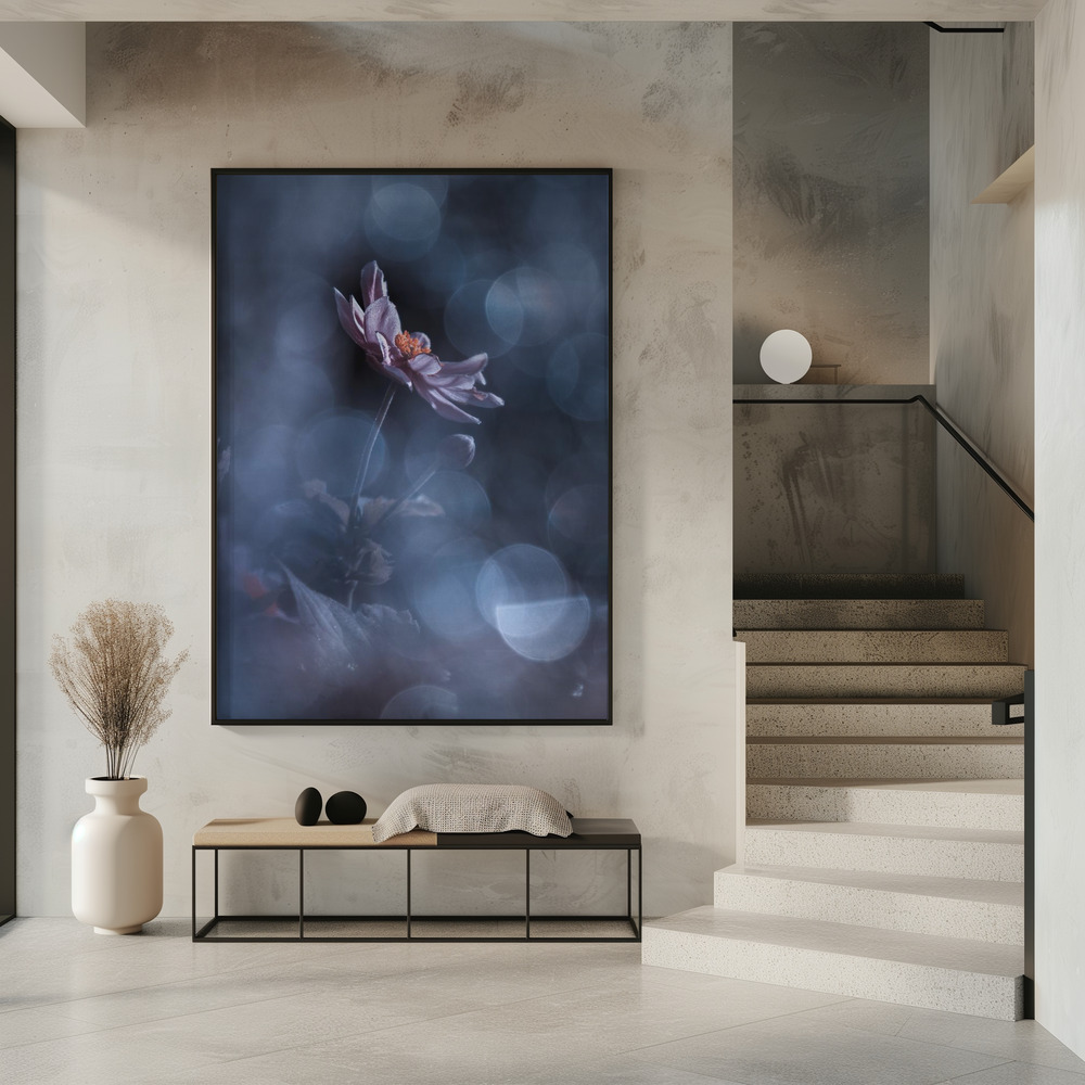 Plakat - Dancing in the dark i indgangen