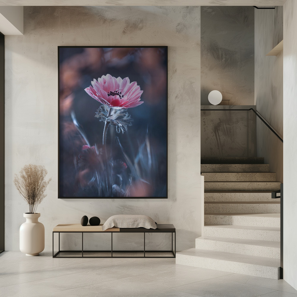Poster Standing in beauty - Affisch i entré