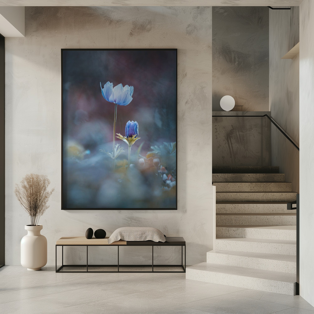 Poster Growing Up - Affisch i entré