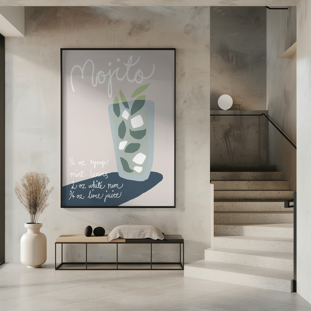 Plakat - Mojito i indgangen