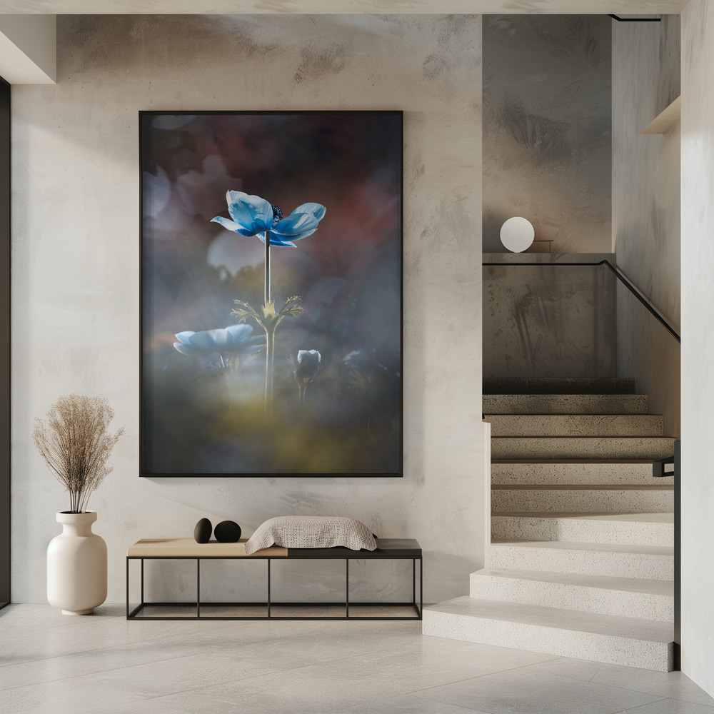 Poster Blossom like a flower - Affisch i entré