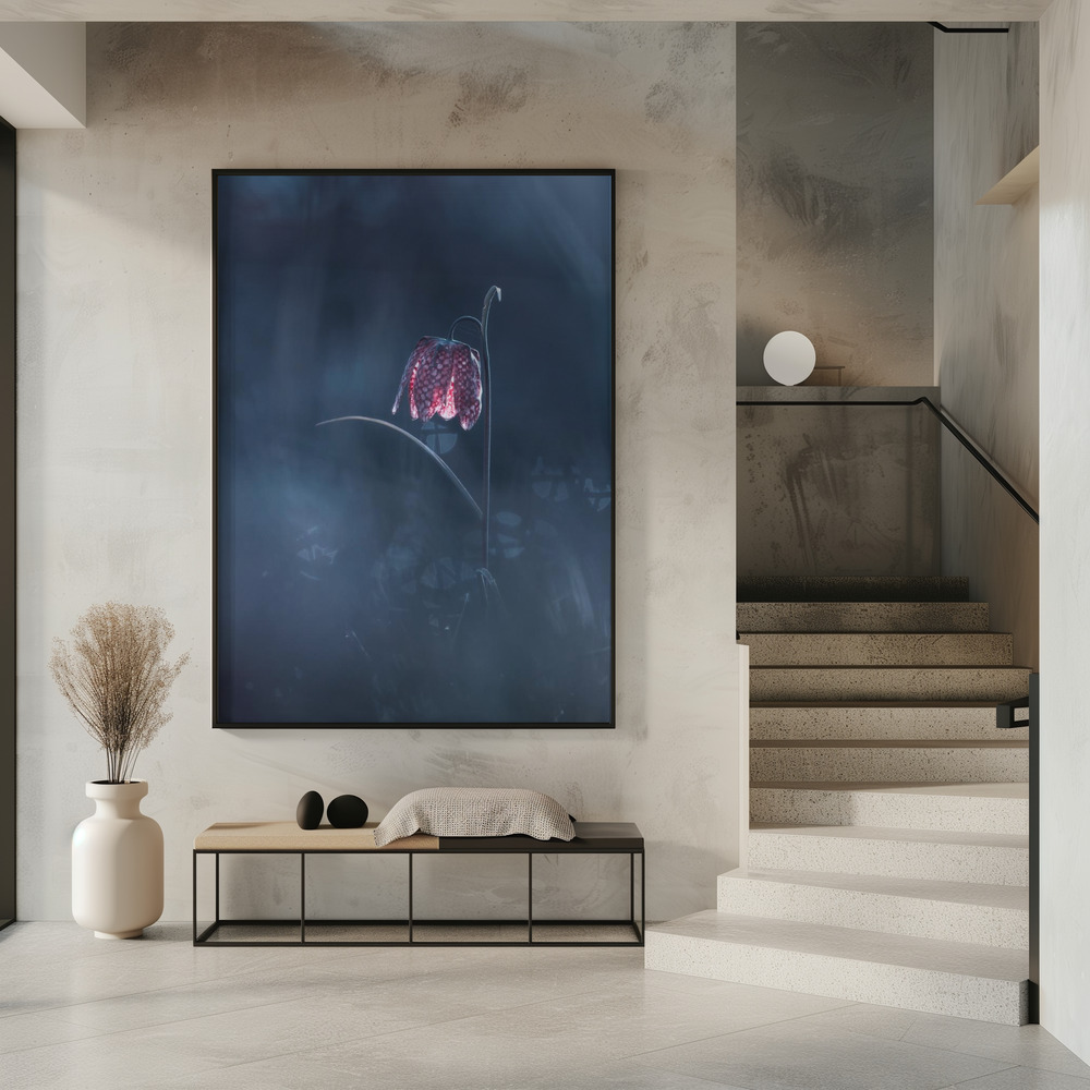 Poster Ephemeral Fantasy - Affisch i entré