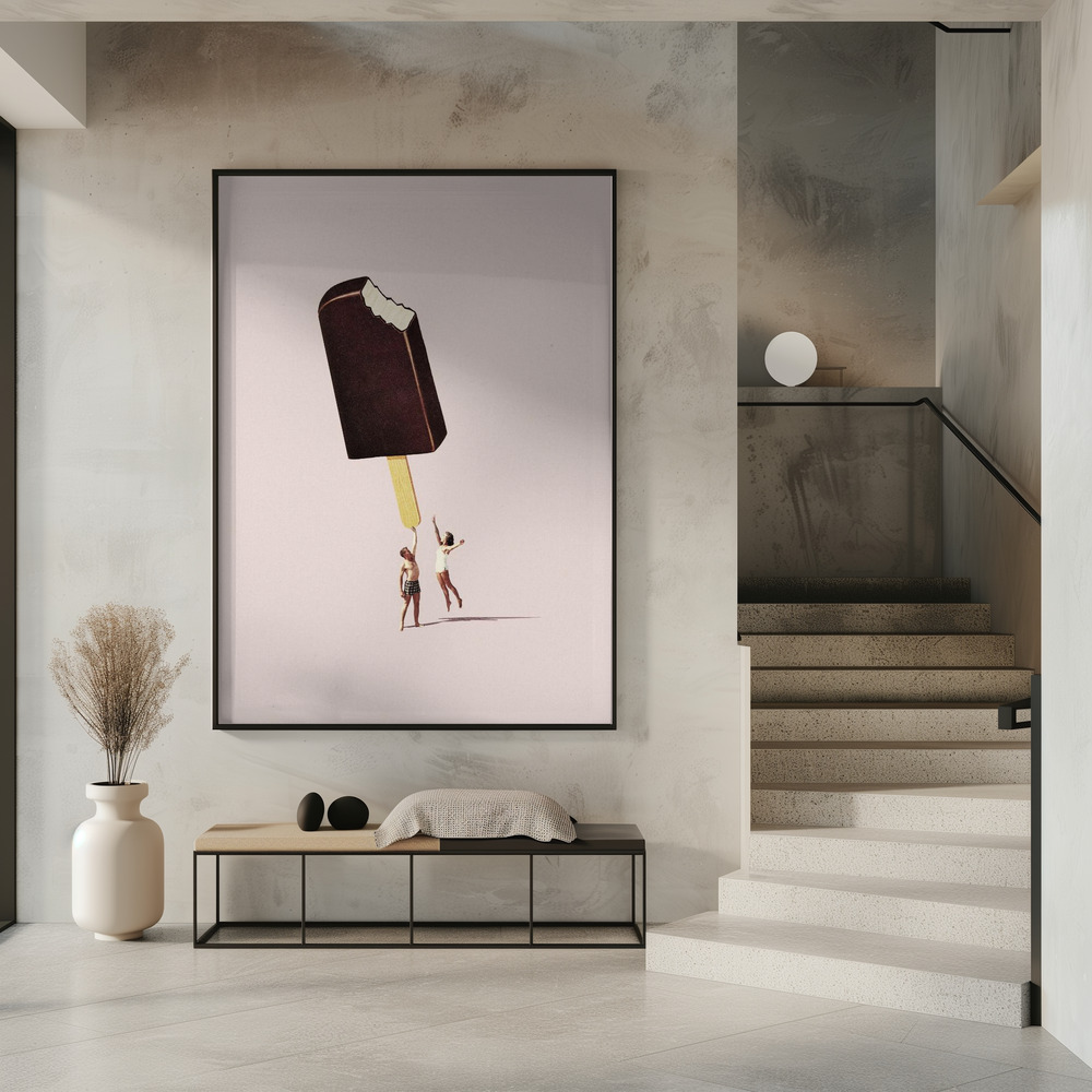 Poster - You treat me well in entrance
