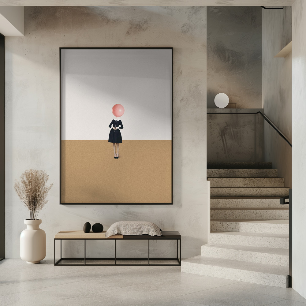 Poster - Obvious imperfections in entree