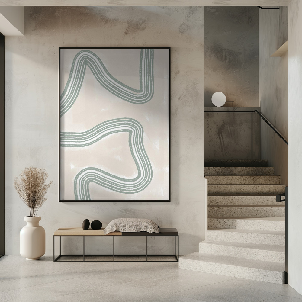 Poster - Abstracto Twist in ingresso