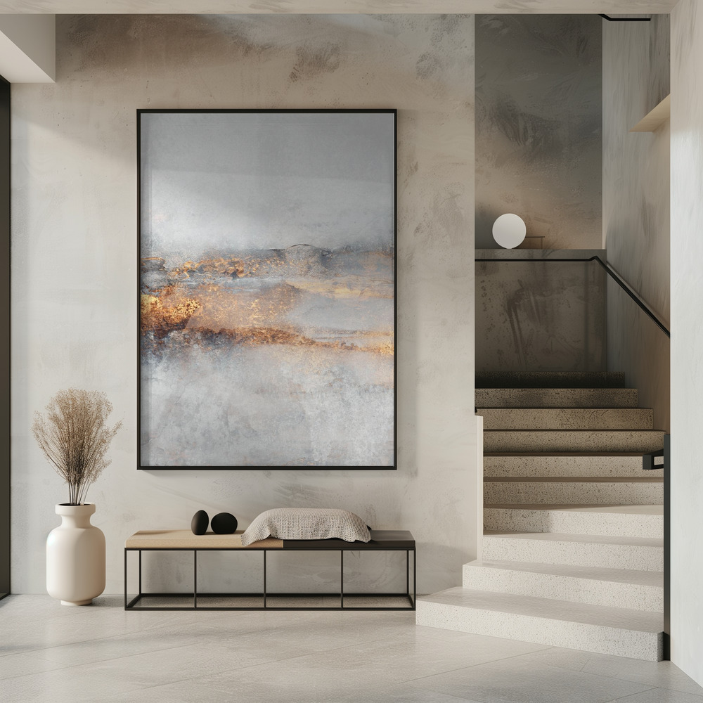 Poster - Fog in entree