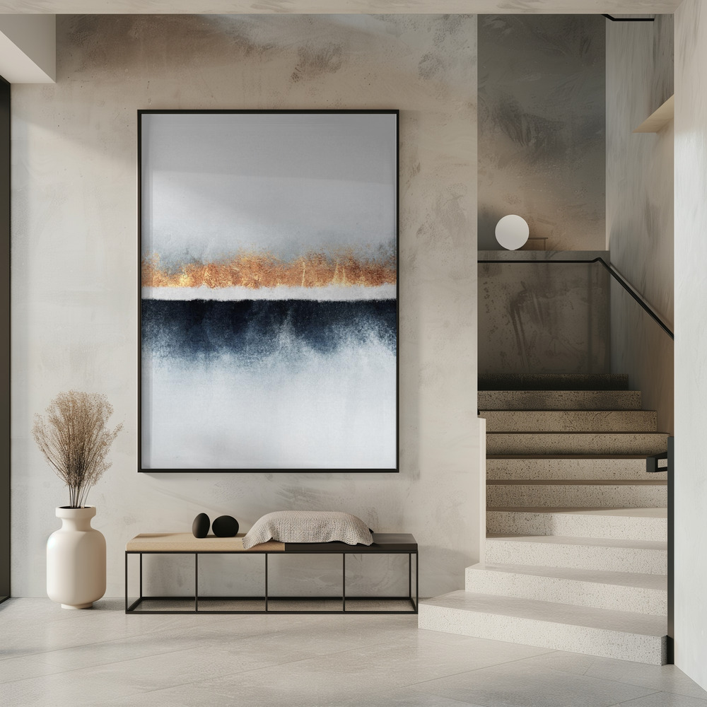 Poster - Horizon in entree