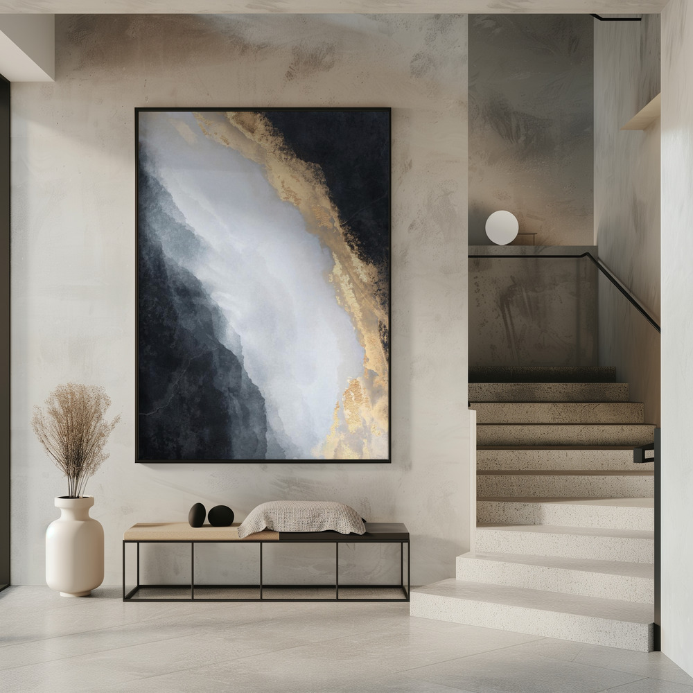 Poster - Stream in entree