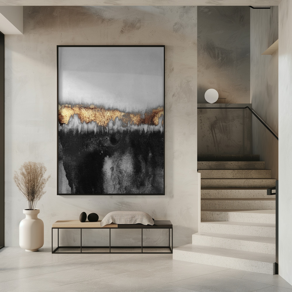 Poster - Gloomy in entree