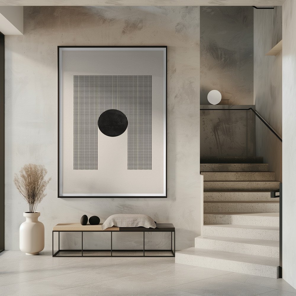 Poster - B&B No9. in entrance
