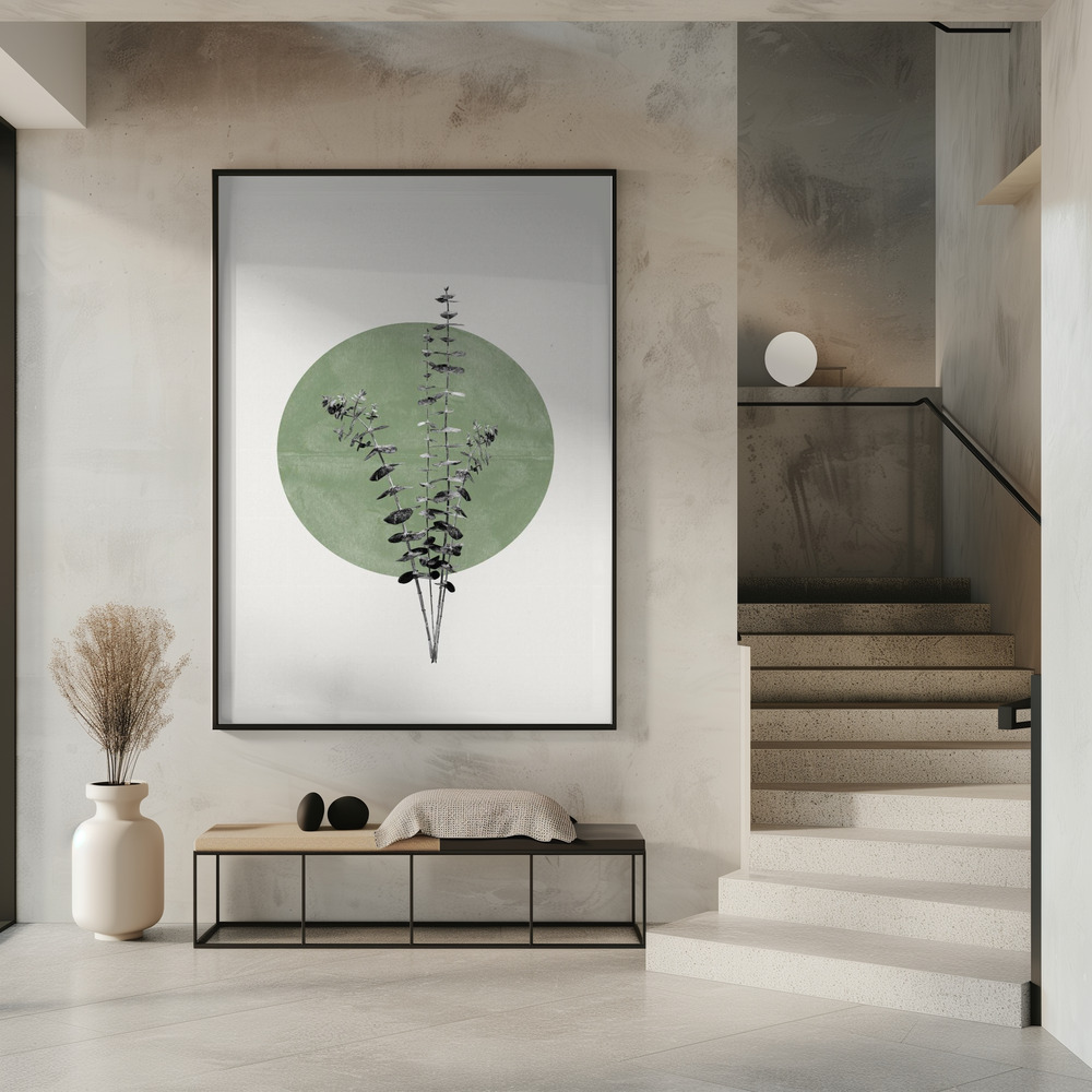 Plakat - Eucalyptus and Green Moon i indgangen