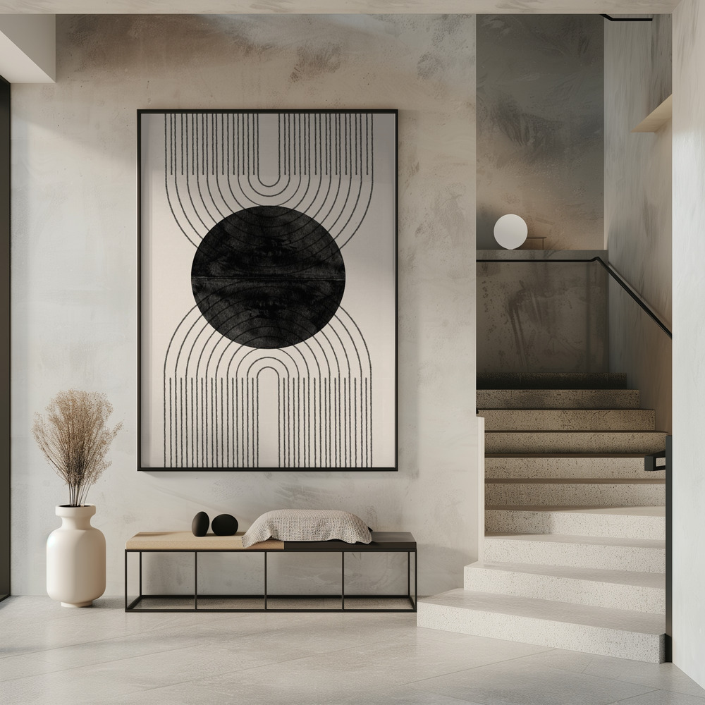 Poster - Arch Composition No3. in entrance