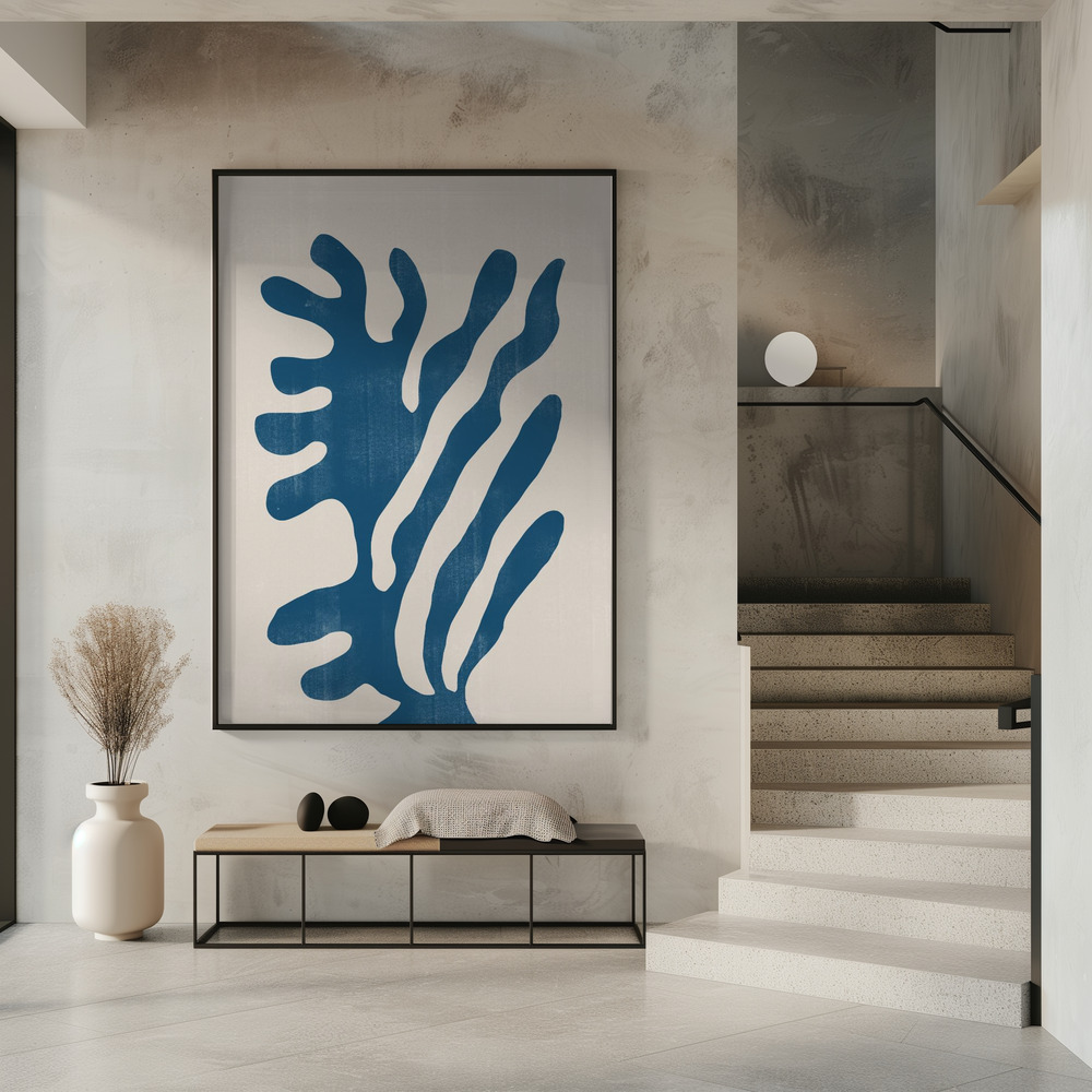 Poster - Abstract Plant No2. in entrance