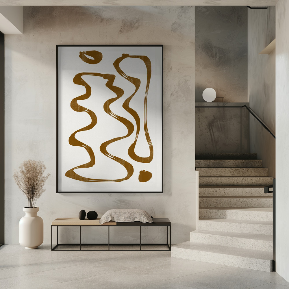 Poster - Abstract Line No7. im Eingang