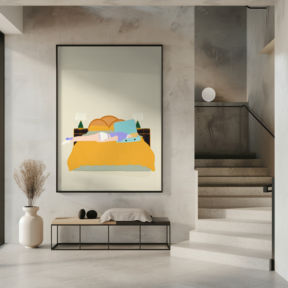 Poster - Digital Nomad in entree