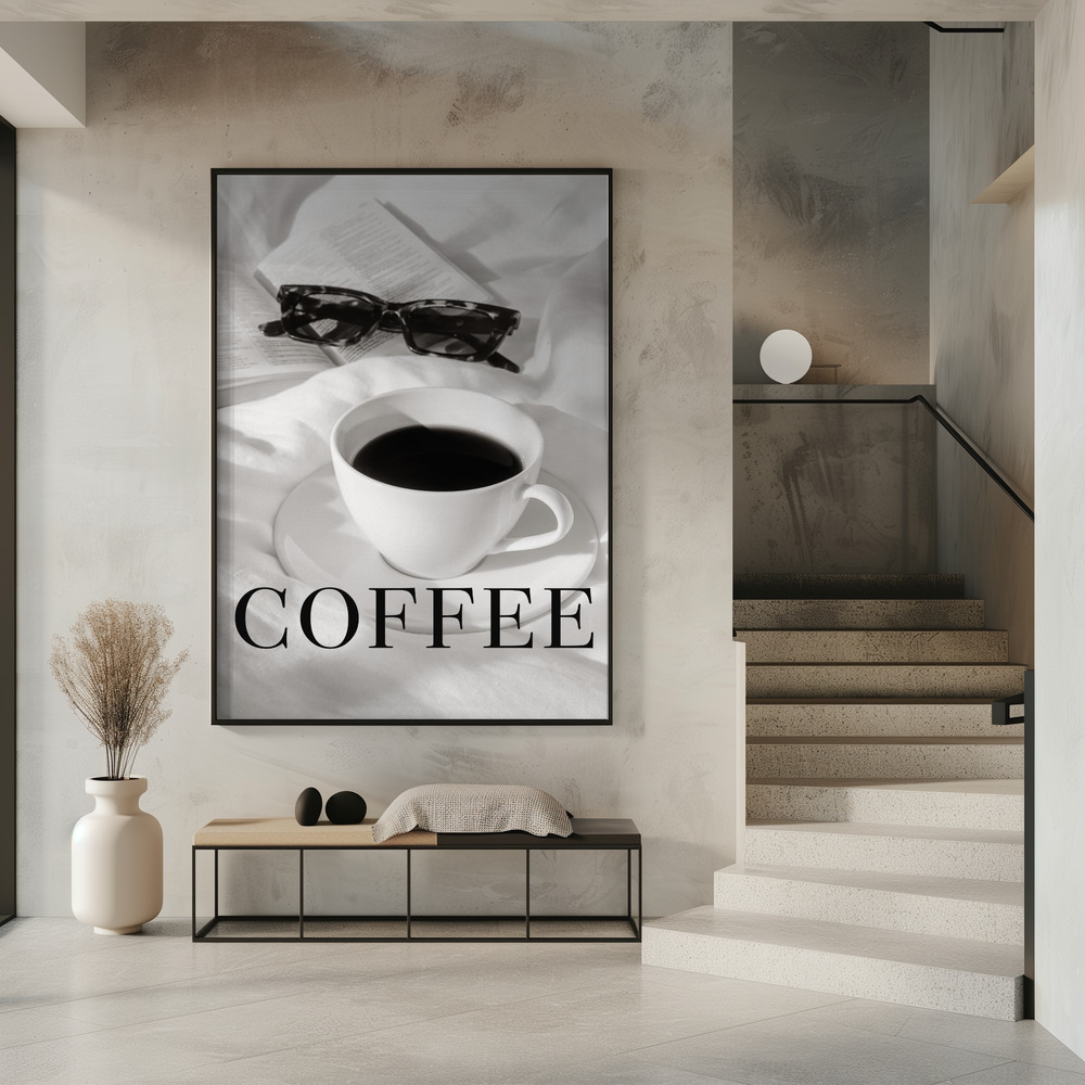 Poster - Coffee in Bed in entrance