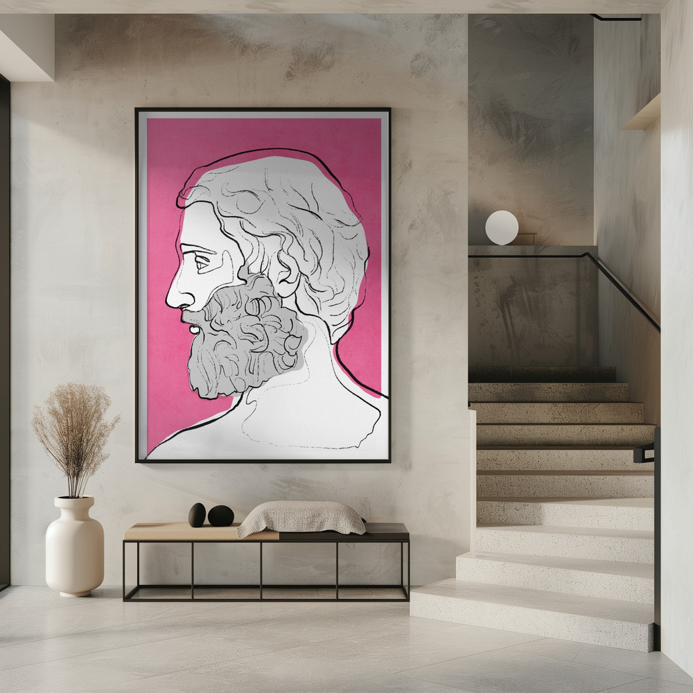 Poster - Aares in entrance