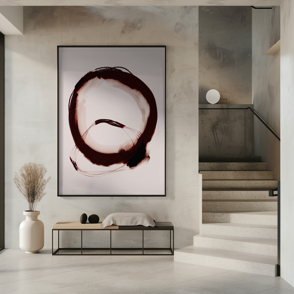 Poster - Coffee No 2 in entrance