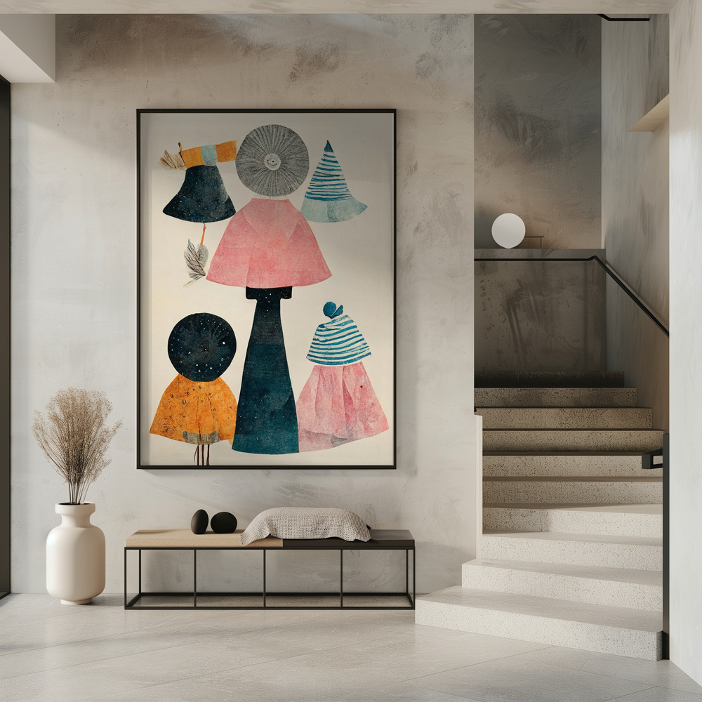 Poster - Giant Mushroom in entrance
