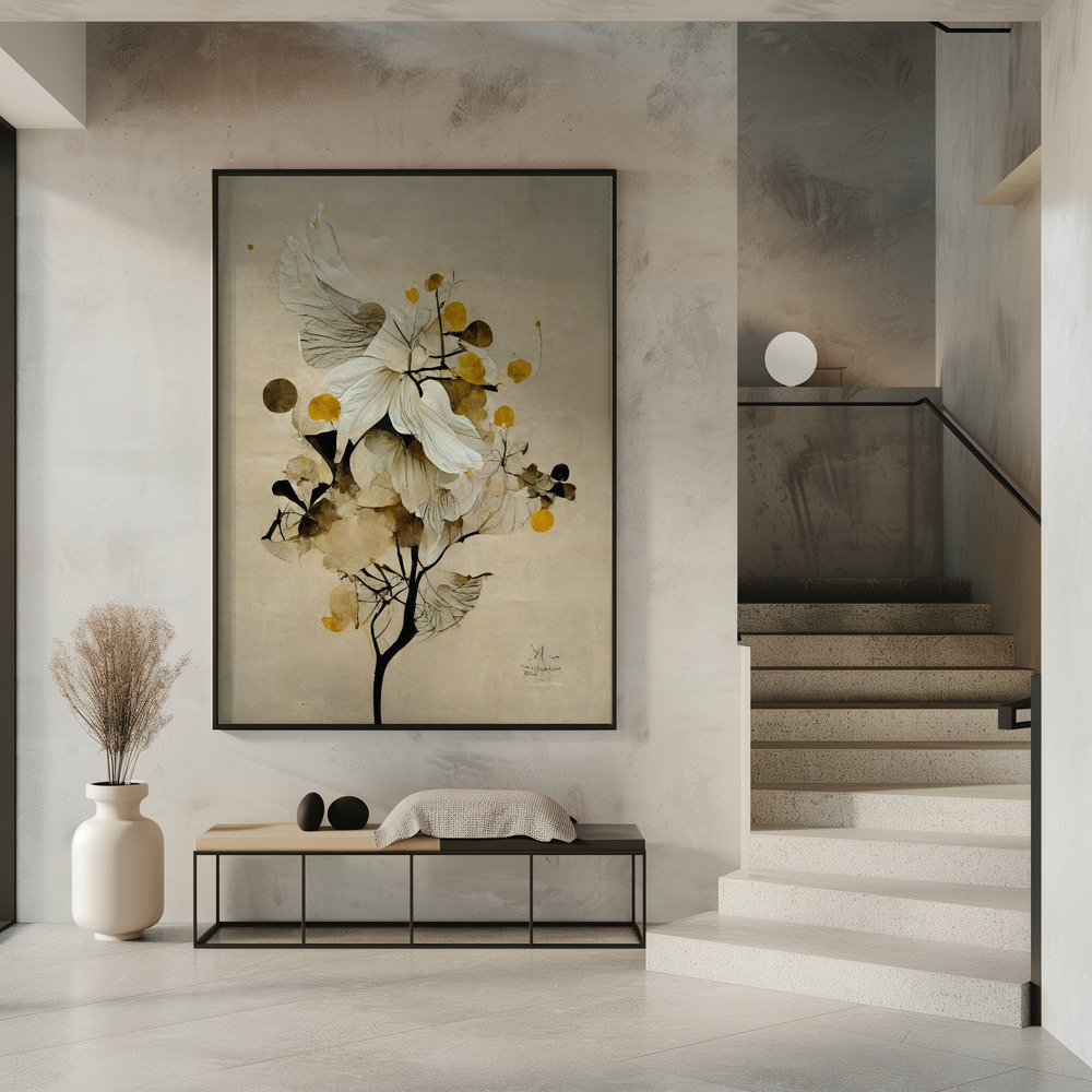 Poster - Golden Seed in entree