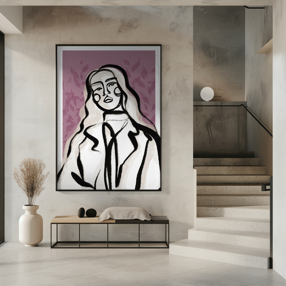 Poster - My Way in entrance