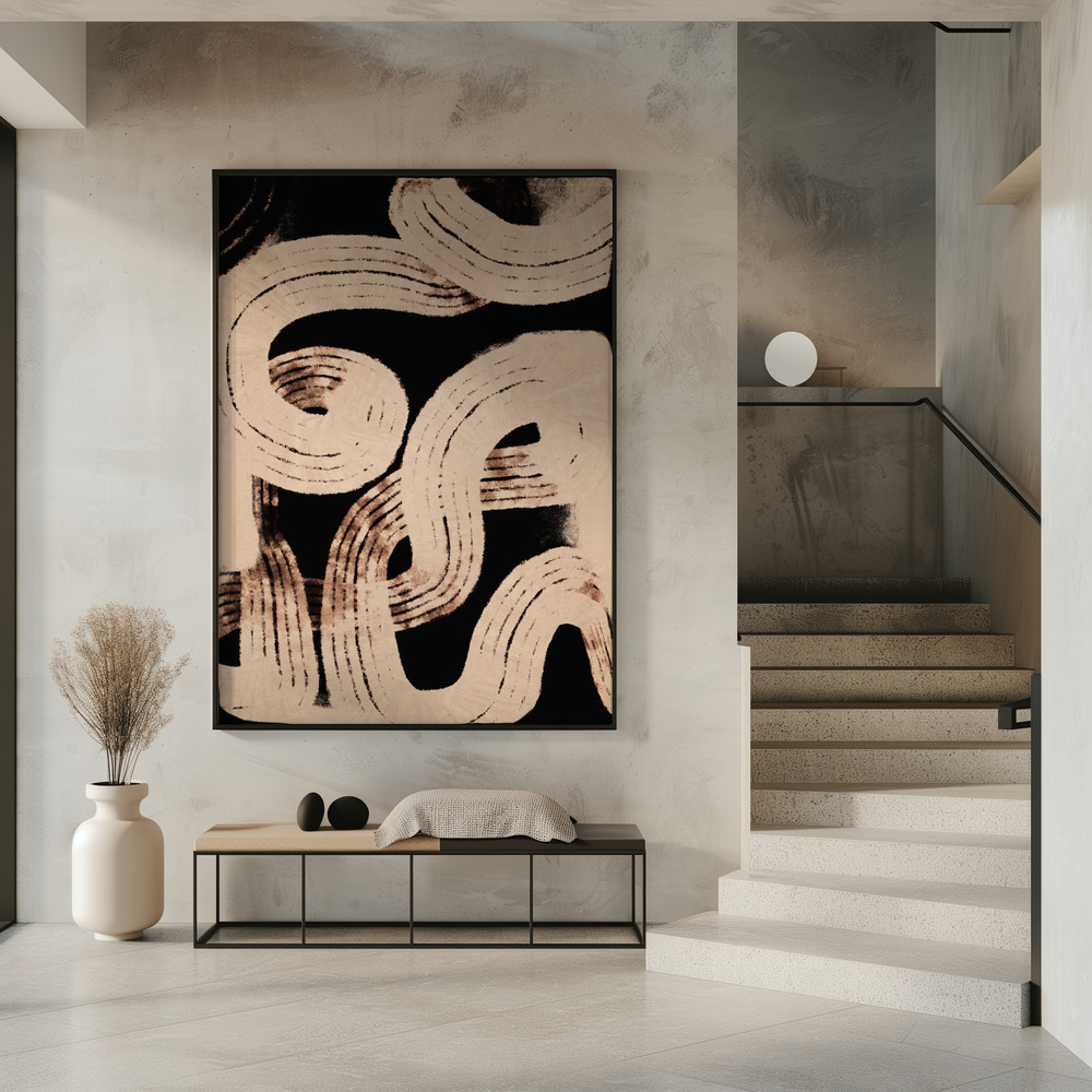 Poster - Paths in entrance