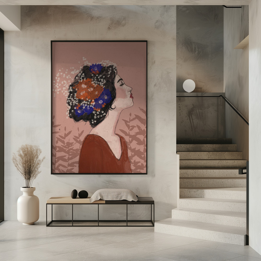 Poster - Summer Night in entrance