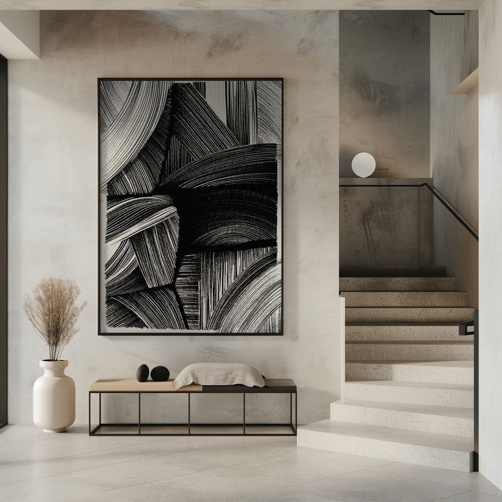 Poster - Straw No 1 in entrance