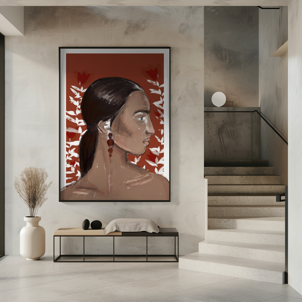 Poster - The Beginning in entree