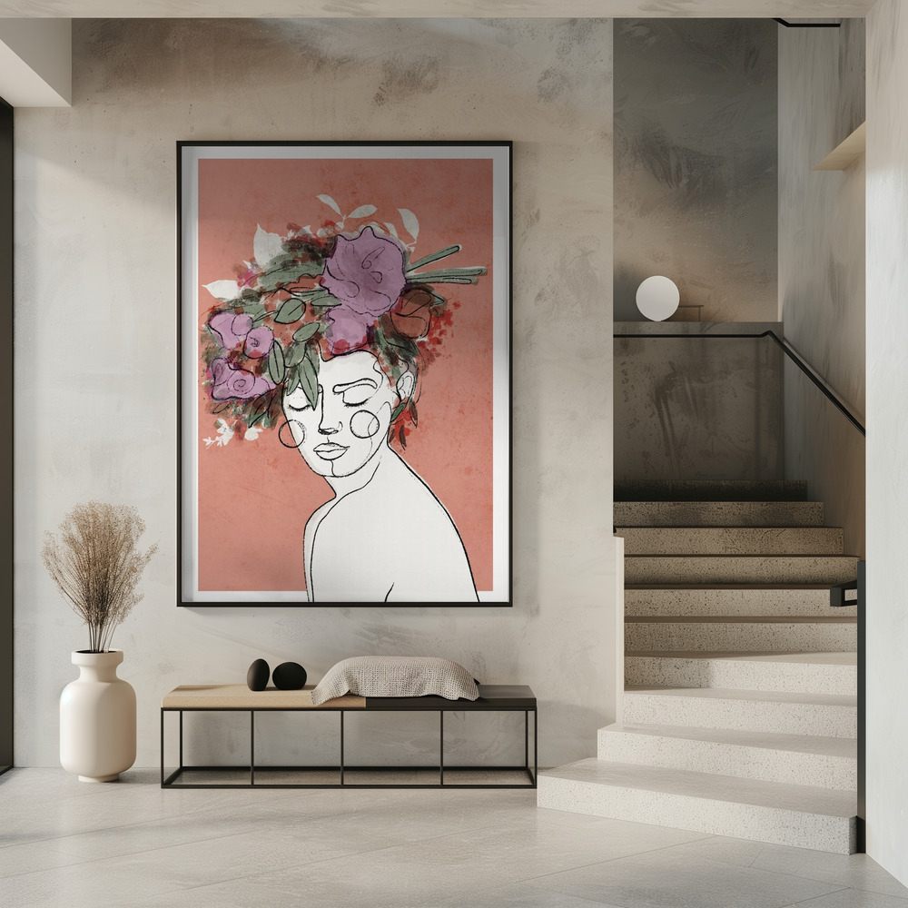 Poster - The Scent Of Flowers in entrance