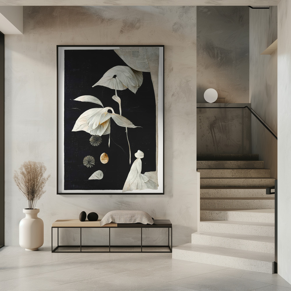 Poster - The Seed in entrance