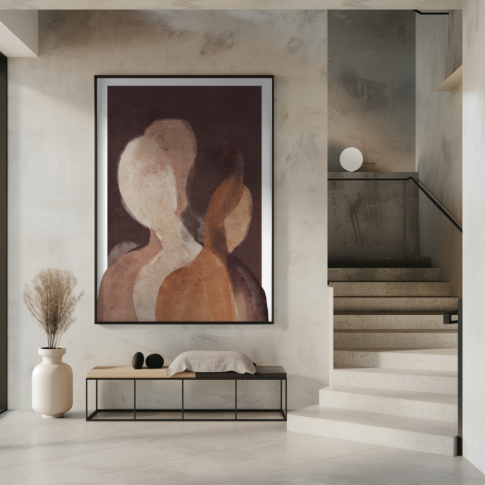 Poster - The Unknown in entrance