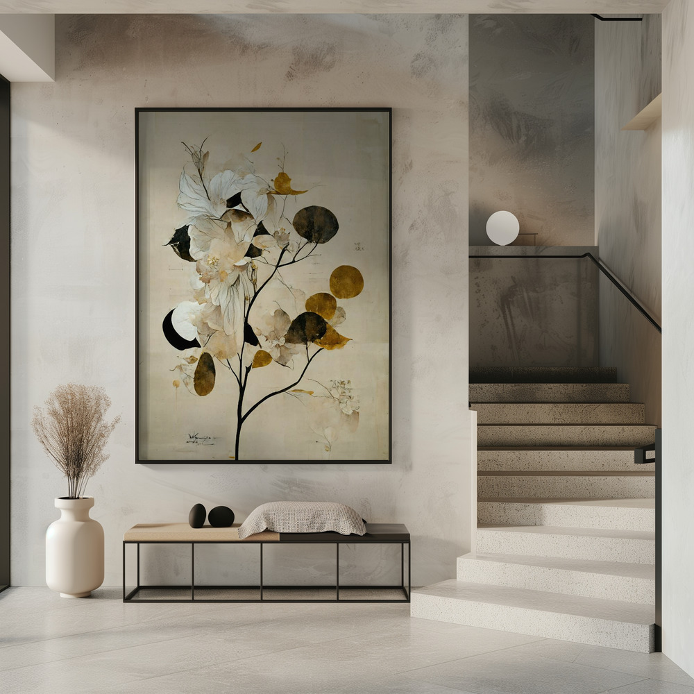 Poster - Tree Of Luck in entrance